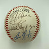 Scott Rolen 1996 Philadelphia Phillies Team Signed National League Baseball