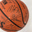 Michael Jordan Wilt Chamberlain Hall Of Fame Multi Signed Basketball Beckett COA