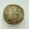 1931 St. Louis Cardinals World Series Champs Team Signed Game Used Baseball JSA