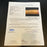 1961 New York Yankees World Series Champs Team Signed Bat 30 Sigs With JSA COA