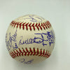 2000 New York Mets NL Champs Team Signed World Series Baseball JSA COA