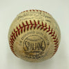Hank Aaron 1960 Milwaukee Braves Team Signed Baseball JSA COA