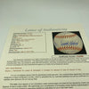 2005 Washington Nationals Inaugural Season Team Signed MLB Baseball JSA COA