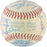 1966 All Star Game American League Team Signed Baseball Elston Howard