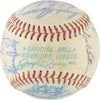 1966 All Star Game American League Team Signed Baseball Elston Howard