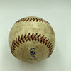 Mickey Lolich Signed Career Win No. 61 Final Out Game Used Baseball Beckett COA