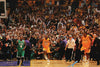 Beautiful Kobe Bryant Signed 2010 NBA Finals Game 7 20x38 Canvas Photo PSA DNA