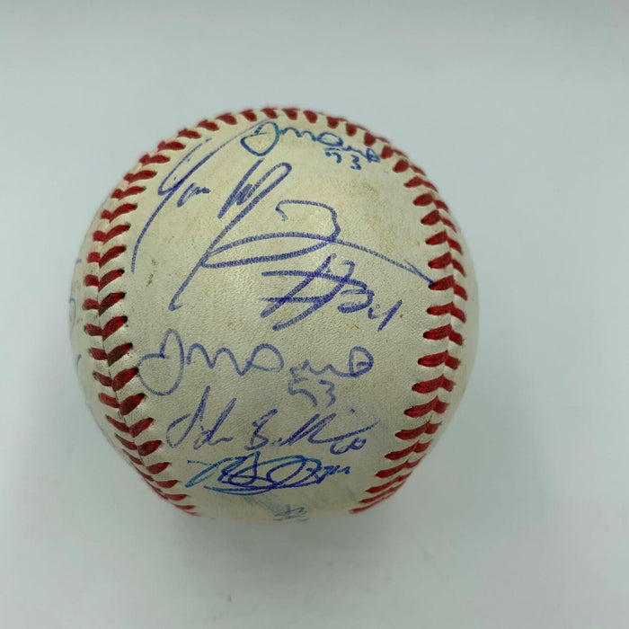 2019 St. Louis Cardinals Team Signed Game Used Major League Baseball JSA COA