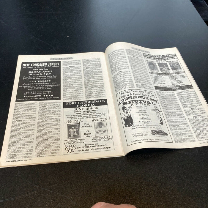 Richie Ashburn Signed Autographed Baseball Magazine Program