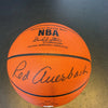 Rare Red Auerbach Signed Spalding NBA Official Game Basketball JSA COA Celtics