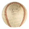 1955 Brooklyn Dodgers World Series Champs Team Signed Baseball
