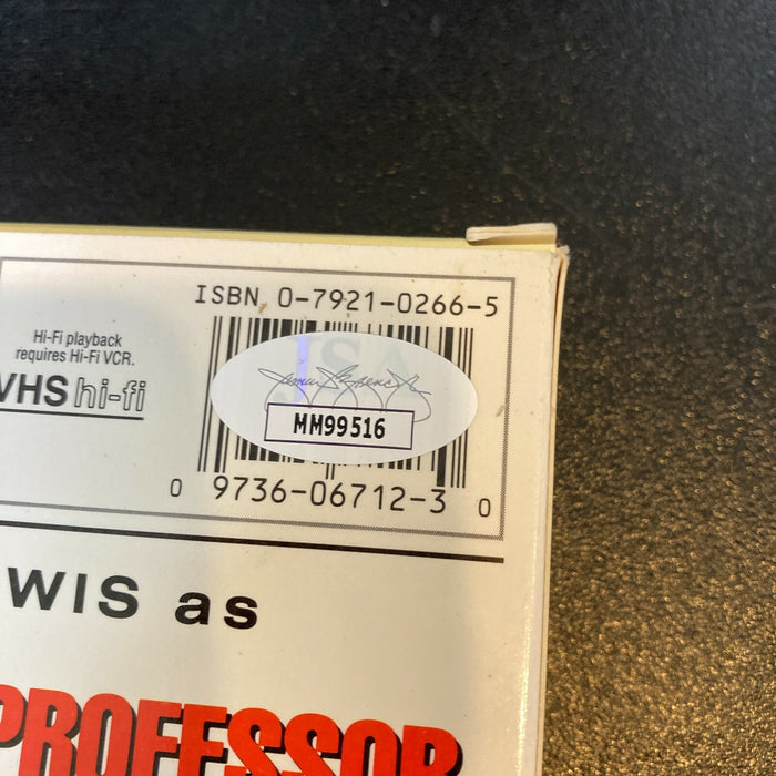 Stella Stevens Signed The Nutty Professor VHS Movie With JSA COA