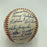 1944 St. Louis Cardinals World Series Champs Team Signed Baseball Beckett COA
