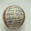 1944 St. Louis Cardinals World Series Champs Team Signed Baseball Beckett COA