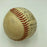 Ed Head No Hitter Game Used Baseball April 23, 1946 Brooklyn Dodgers MEARS COA