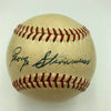 George Snuffy Stirnweiss Single Signed Baseball JSA COA The Only One Known