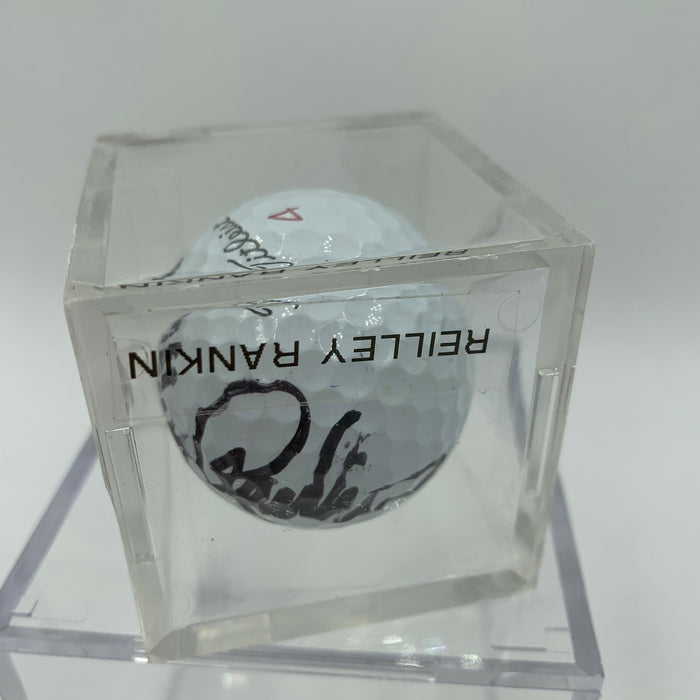 Reilley Rankin Signed Autographed Golf Ball PGA With JSA COA