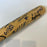 2001-02 MLB Top Prospects Multi Signed Baseball Bat With Josh Beckett