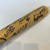 2001-02 MLB Top Prospects Multi Signed Baseball Bat With Josh Beckett