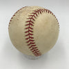 Mark Gubicza 9-28-1995 33rd Start Signed Game Used Baseball PSA DNA COA