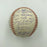 RARE World Series MVP's Multi Signed Baseball Bob Gibson 16 Sigs With JSA COA