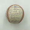 RARE World Series MVP's Multi Signed Baseball Bob Gibson 16 Sigs With JSA COA