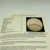 Vladimir Guerrero Jr. MLB Debut Game Used Signed Inscribed Baseball JSA COA