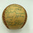 Beautiful 1951 Boston Braves Team Signed National League Baseball