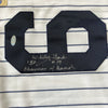Whitey Ford Chairman Of The Board Signed New York Yankees Jersey Steiner COA