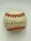 Joe Dimaggio Signed Heavily Inscribed STAT Baseball JSA COA