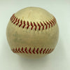 Napoleon Nap Lajoie Single Signed 1940's American League Baseball PSA DNA COA