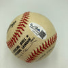 Barry Bonds Alex Rodriguez Jose Canseco 40/40 Club Signed Baseball JSA COA
