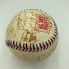 Derek Jeter Ken Griffey Jr. 1999 All Star Game Team Signed Baseball JSA COA