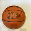 Yao Ming Signed Spalding Official NBA Game Basketball UDA Upper Deck & JSA