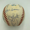 3,000 Hit Club Signed Baseball 16 Sigs Willie Mays Hank Aaron Stan Musial JSA