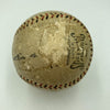 1920 Cleveland Indians World Series Champs Team Signed Baseball PSA DNA COA