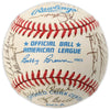 Hall Of Fame Multi Signed National League Baseball 24 Sigs PSA DNA COA