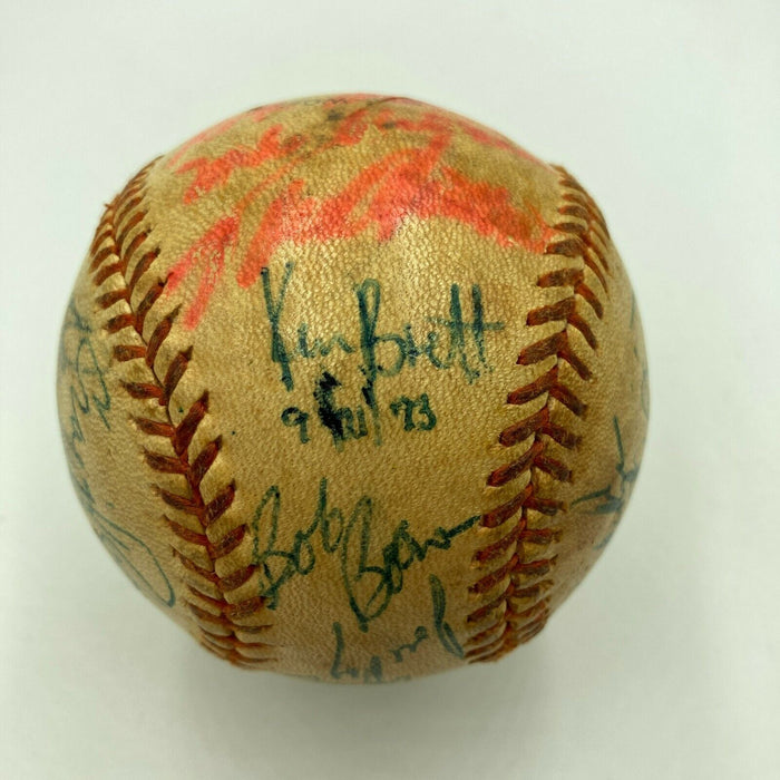 1973 Philadelphia Phillies Team Signed Baseball