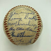 1962 New York Mets Inaugural Season Team Signed National League Baseball JSA COA