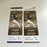 (2) Alex Cabrera MLB Debut First Game Original Ticket June 26, 2000