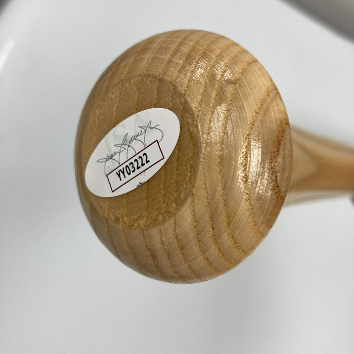 1957 Milwaukee Braves World Series Champs Team Signed Bat JSA COA