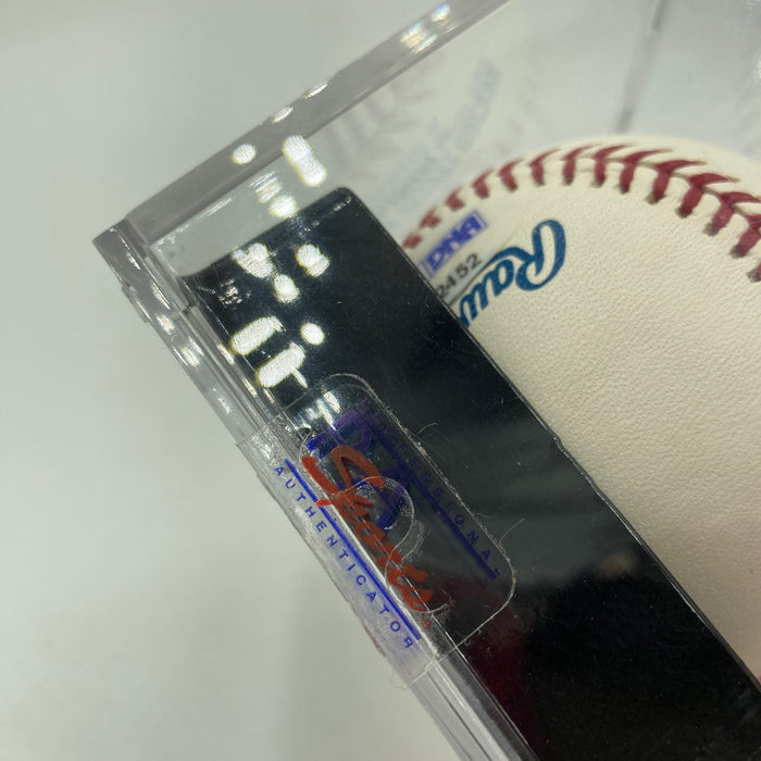 Steve Carlton HOF 1994 Signed Major League Baseball PSA DNA Graded 10 GEM MINT