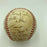 Mike Schmidt 1980's Philadelphia Phillies Team Signed National League Baseball