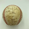 Mike Schmidt 1980's Philadelphia Phillies Team Signed National League Baseball