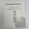 2019 NBA Rising Stars Signed Basketball Shai Gilgeous-Alexander Luka Doncic BAS