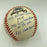 Joe Morgan Signed Heavily Inscribed Career STAT Baseball Reggie Jackson COA