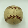 Mickey Lolich Signed Career Win No. 48 Final Out Game Used Baseball Beckett COA