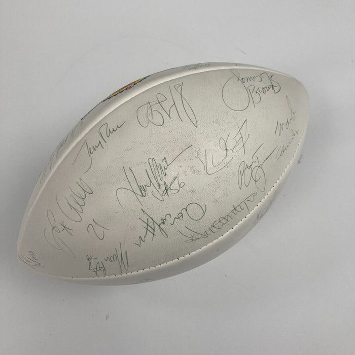 1994 Pro Bowl NFC Team Signed Official Wilson Football 24 Signatures