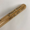 Hank Aaron 755th Home Run Signed Louisville Slugger Mini Baseball Bat PSA DNA