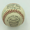 1976 Hall Of Fame Induction Day Signed Baseball With Ted Williams 15 Sigs JSA